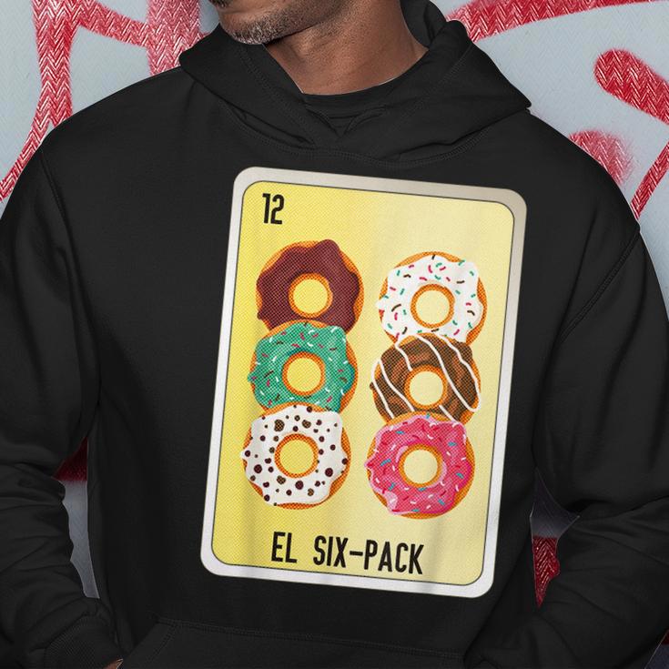 El Six-Pack Mexican Slang Chicano Bingo Cards Hoodie Unique Gifts