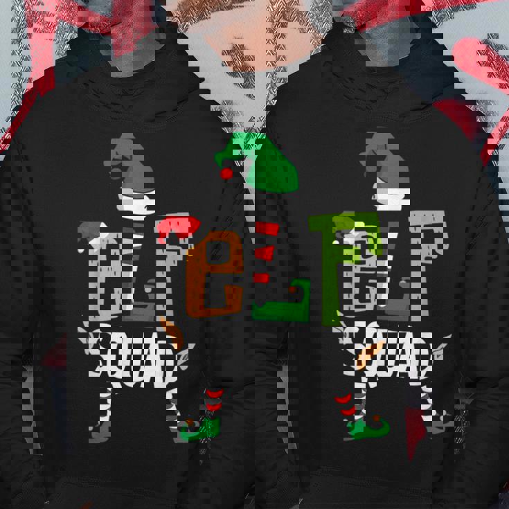 Elf Squad Elves Family Christmas Matching Couple X-Mas Hoodie Personalized Gifts