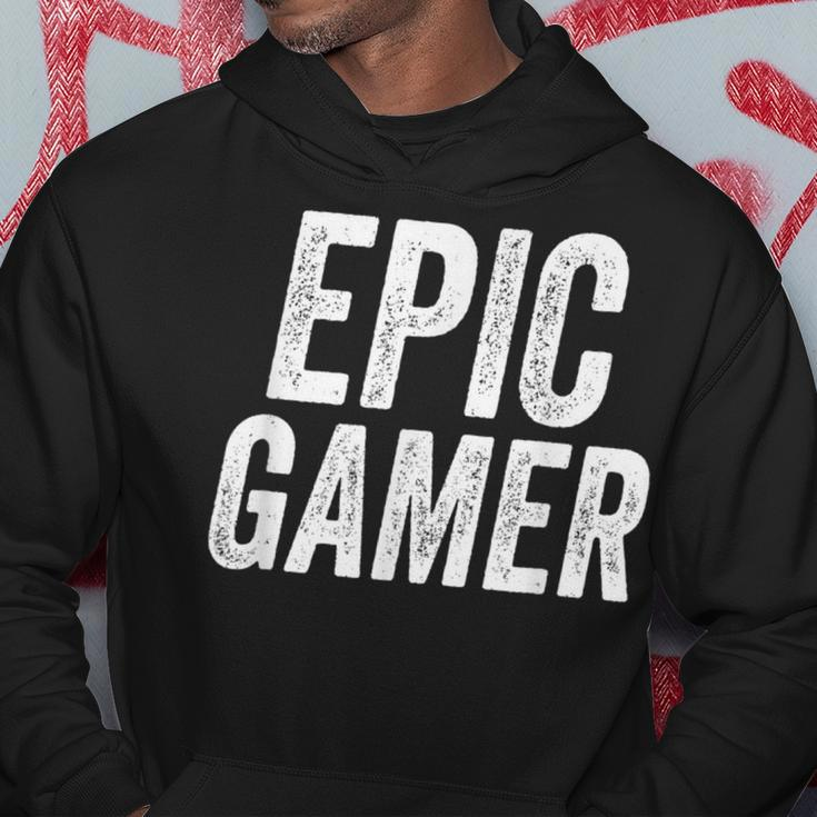 Epic Gamer Online Pro Streamer Meme Hoodie Unique Gifts