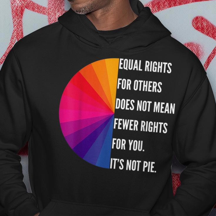 Equal Rights For Others Does Not Mean Fewer Rights For You Equal Rights Funny Gifts Hoodie Unique Gifts