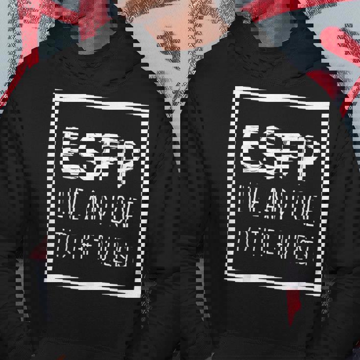 Esfp Extrovert Myers Briggs Personality Type Hoodie Unique Gifts