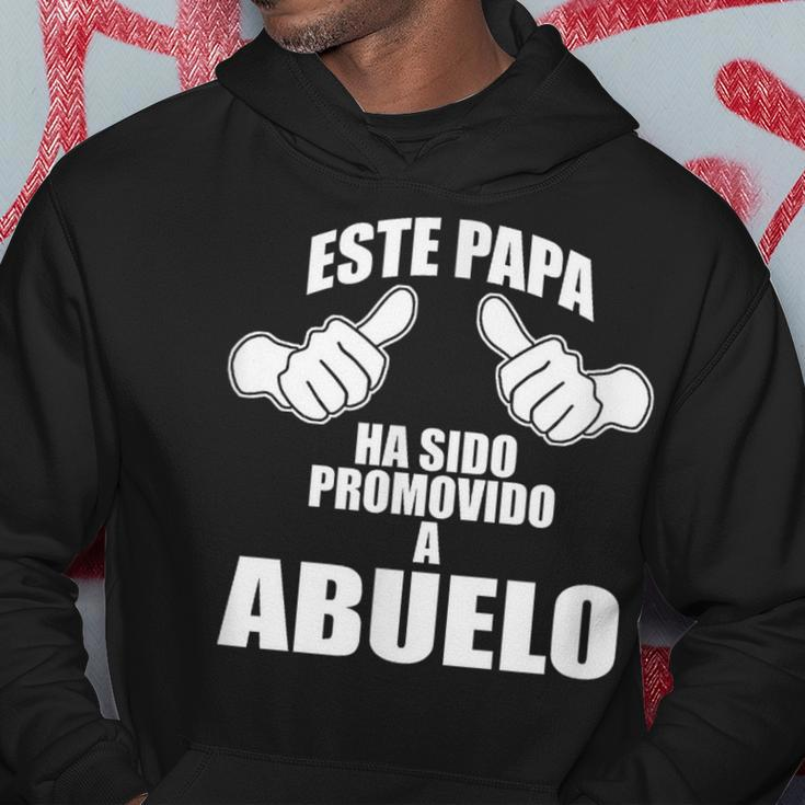 Este Papa Ha Sido Promovido A Abuelo Future Grandpa Spanish Hoodie Unique Gifts