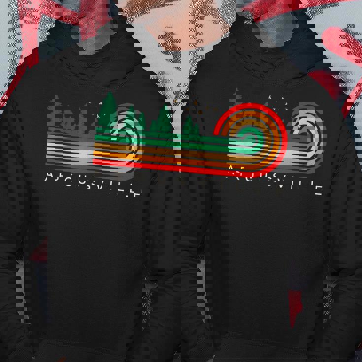 Evergreen Vintage Stripes Argusville New York Hoodie Unique Gifts