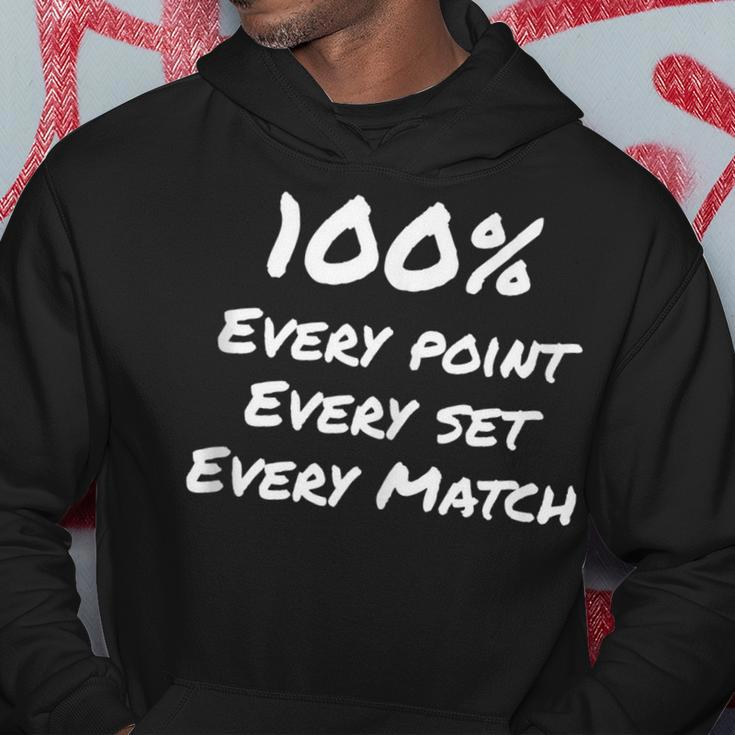Every Point Set Match Volleyball Team Player Coach Quote Hoodie Unique Gifts