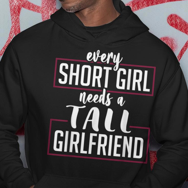 Every Short Girl Needs A Tall Girlfriend Gay Lgbt Pride Hoodie Unique Gifts