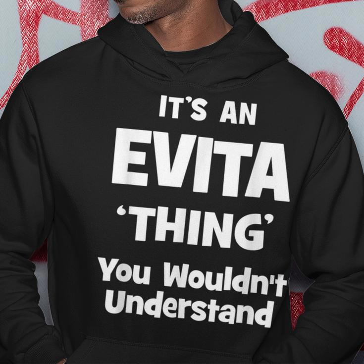 Evita Thing Name Funny Hoodie Unique Gifts