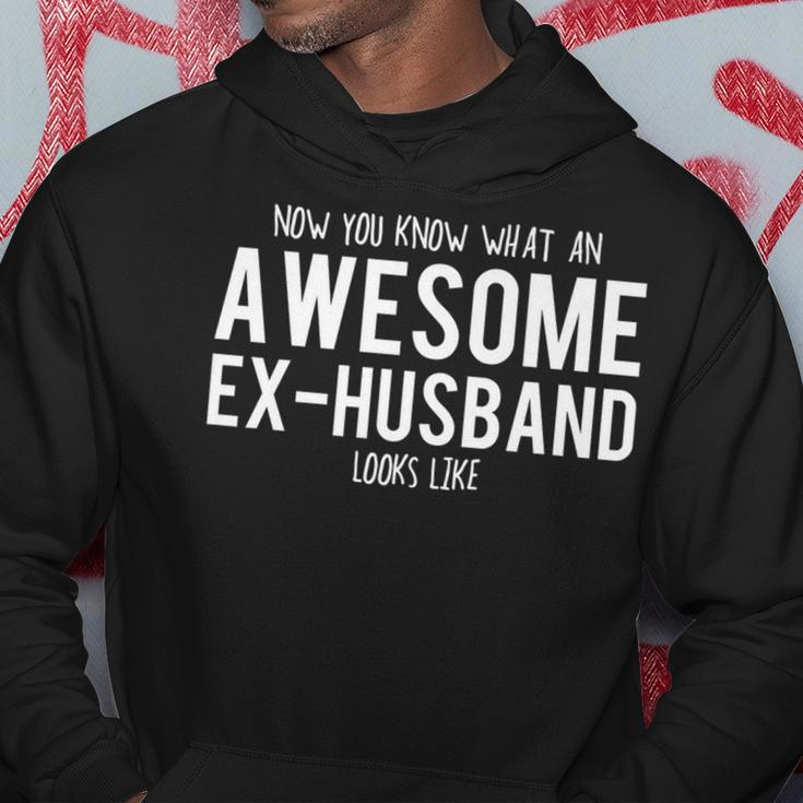 Ex-Husband Gift - Awesome Ex-Husband Hoodie Unique Gifts