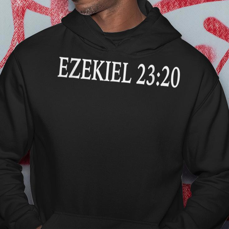 Ezekiel 2320 Atheist Bible Verse Hoodie Unique Gifts