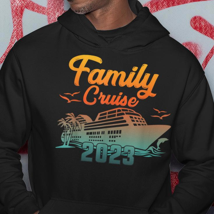 Family Cruise 2023 Travel Holiday Family Matching Squad Hoodie Unique Gifts