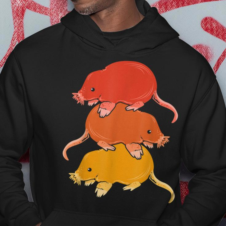 Family Star Nosed Mole Hoodie Unique Gifts