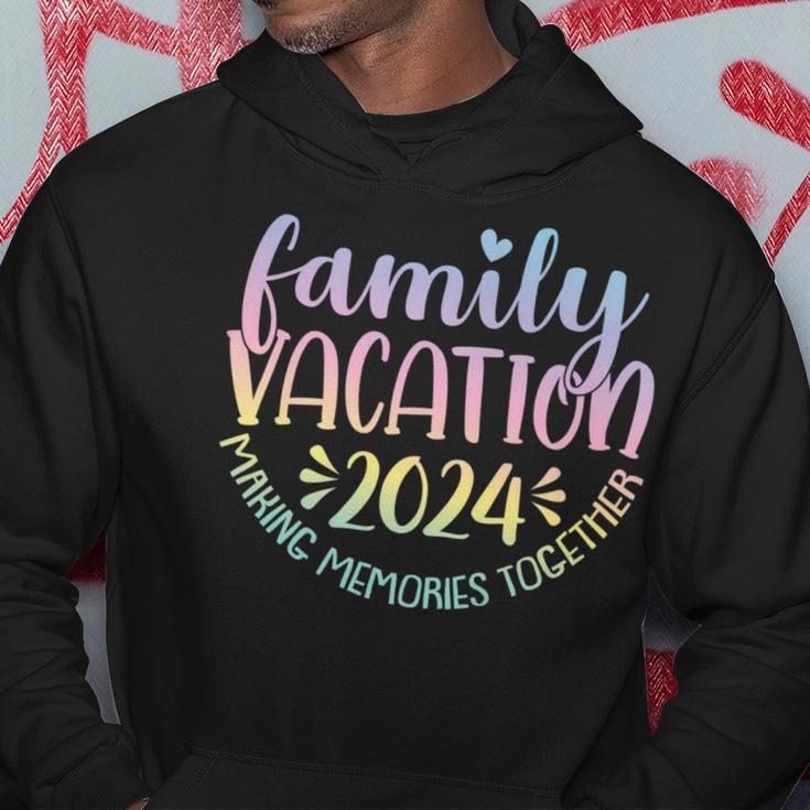 Family Vacation 2024 Making Memories Together Funny Summer Hoodie Funny Gifts