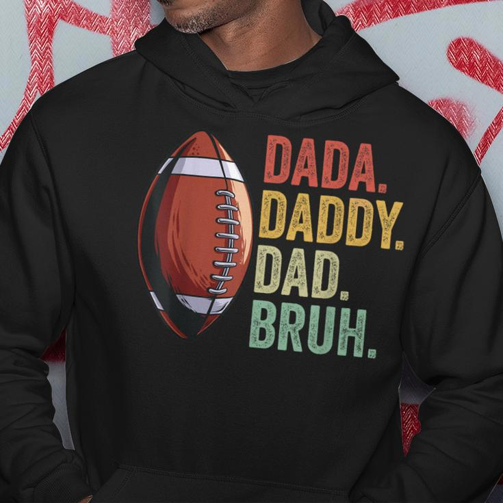 Fathers Day Dada Daddy Dad Bruh Hoodie Unique Gifts