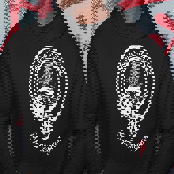 Ferguson Surname Last Name Scottish Clan Tartan Badge Crest Funny Last Name Designs Funny Gifts Hoodie Unique Gifts