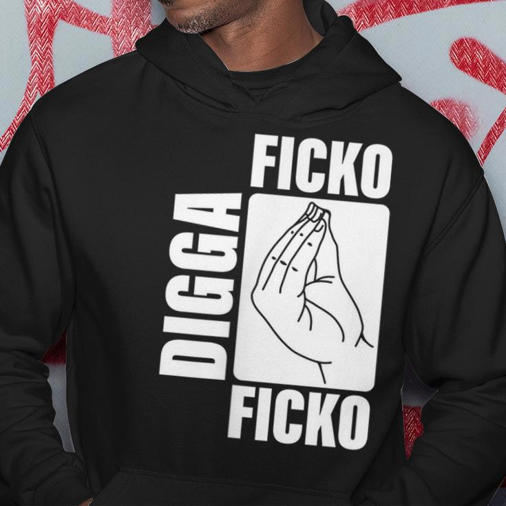 Ficko Digga Ficko Meme Hand Sign Italian Gesture Hoodie Unique Gifts