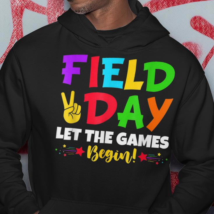 Field Day Let The Games Begin Cool Design Hoodie Unique Gifts