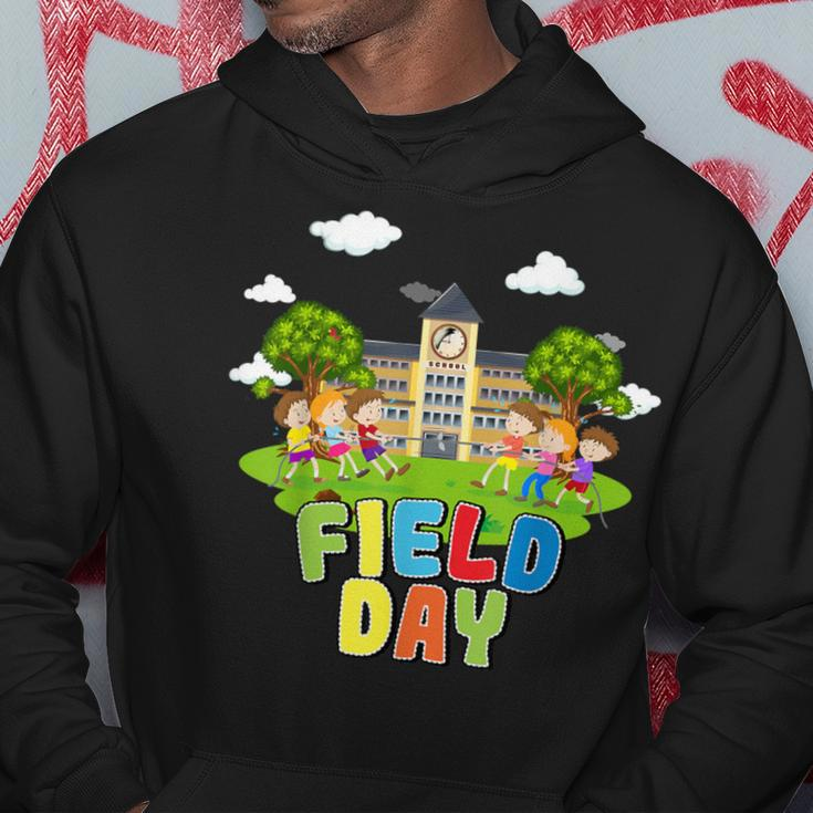 Field Day Tug Of War Hoodie Unique Gifts