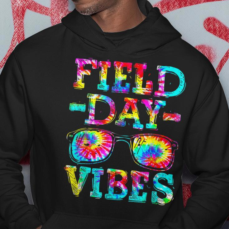 Field Day Vibes Last Day Of School 2023 Graduate Hoodie Unique Gifts