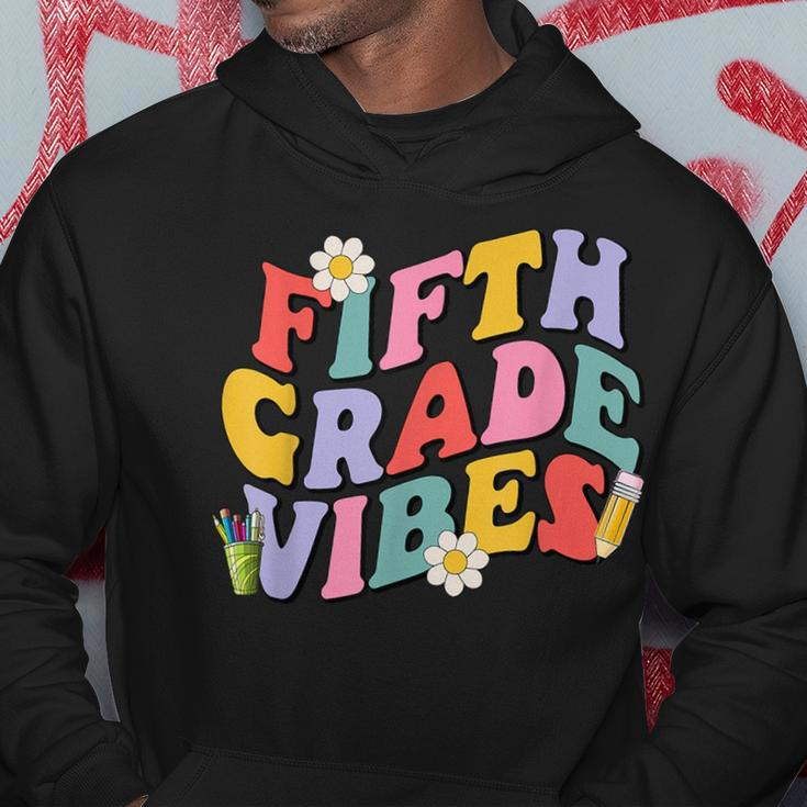 Fifth Grade Vibes Back To School 5Th Grade Team 1St Day Hoodie Unique Gifts