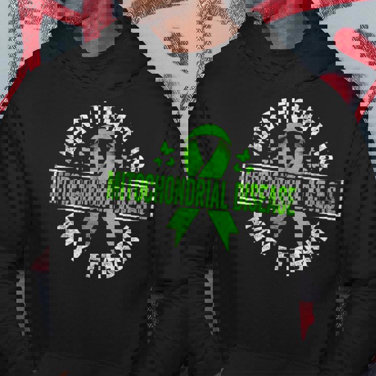 Her Fight Is My Fight Mitochondrial Disease Awareness Hoodie Unique Gifts