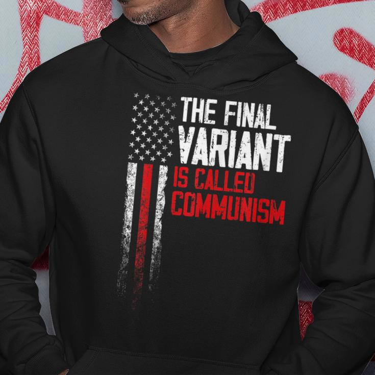 The Final Variant Is Called Communism Hoodie Unique Gifts