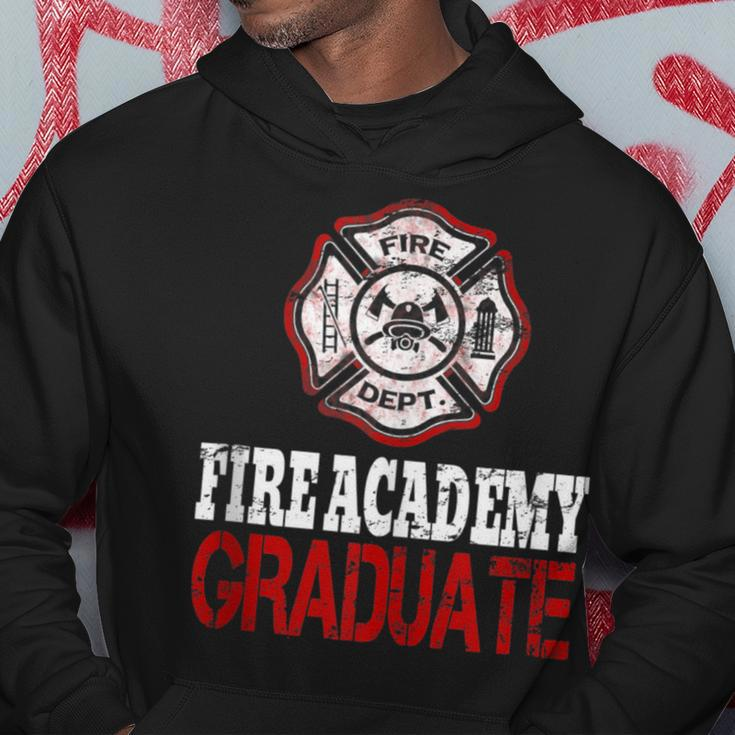Fire Academy Graduate Fireman Graduation Hoodie Unique Gifts