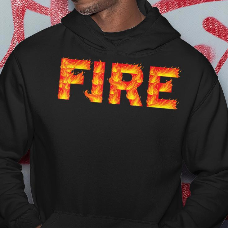 Fire And Ice Last Minute Halloween Matching Couple Costume Hoodie Unique Gifts