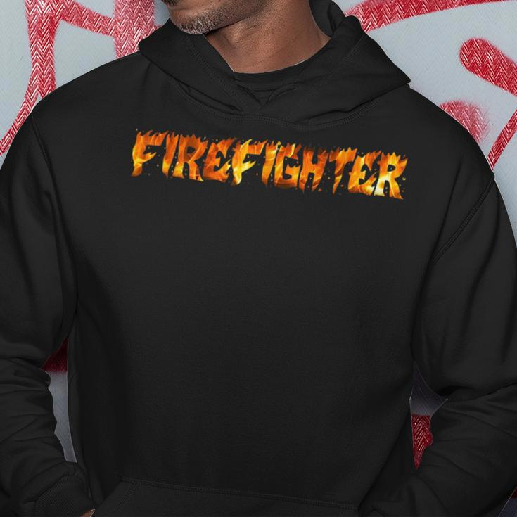 Firefighter Design Pride Courage Fire Chief Rescuers Fireman Hoodie Unique Gifts