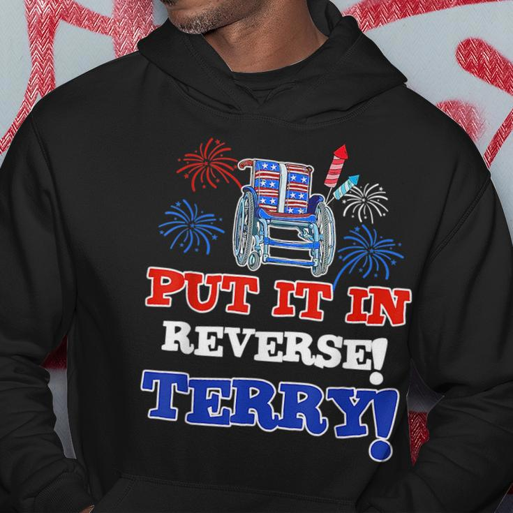 Fireworks Back Up Put It In Reverse Terry Funny 4Th Of July Hoodie Unique Gifts