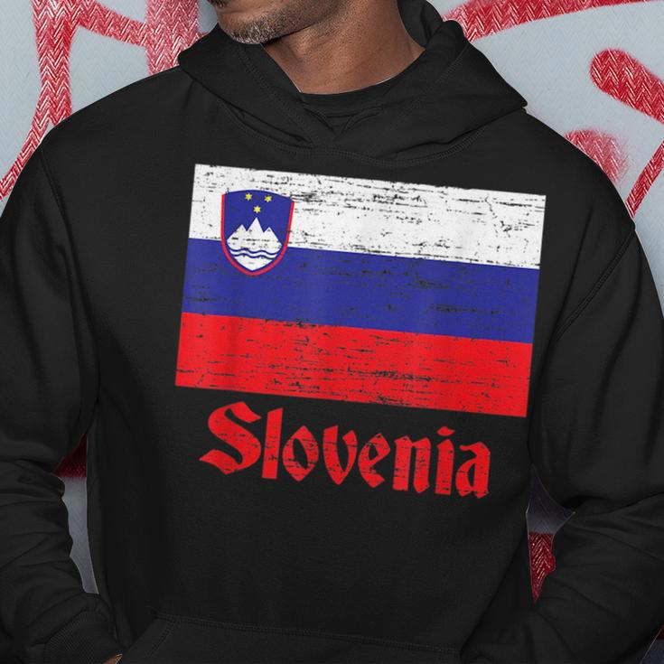 Flag Of Slovenia Slovenian Flag Pride Hoodie Unique Gifts