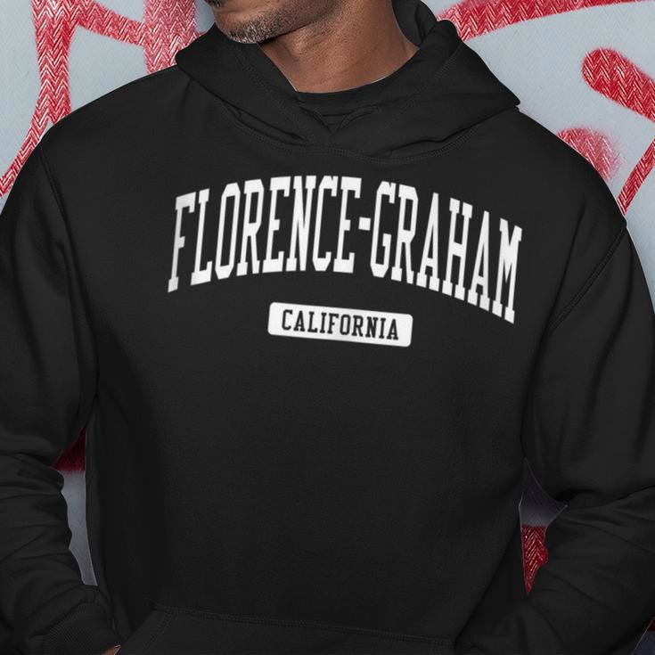 Florence-Graham California Ca Vintage Athletic Sports Hoodie Unique Gifts