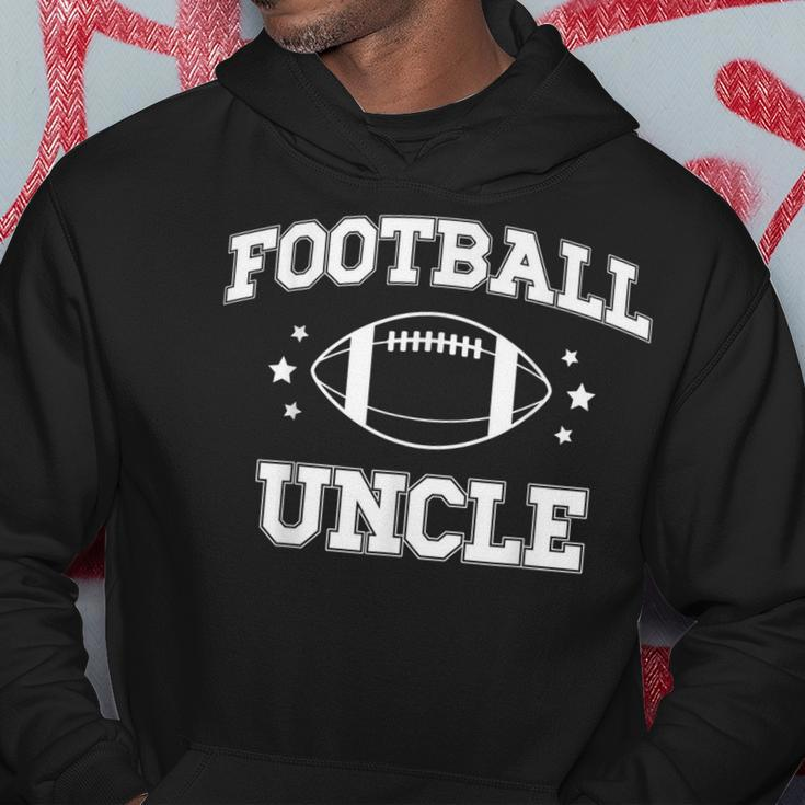 Football Uncle Cool Birthday Boy Funny Matching Family Hoodie Unique Gifts