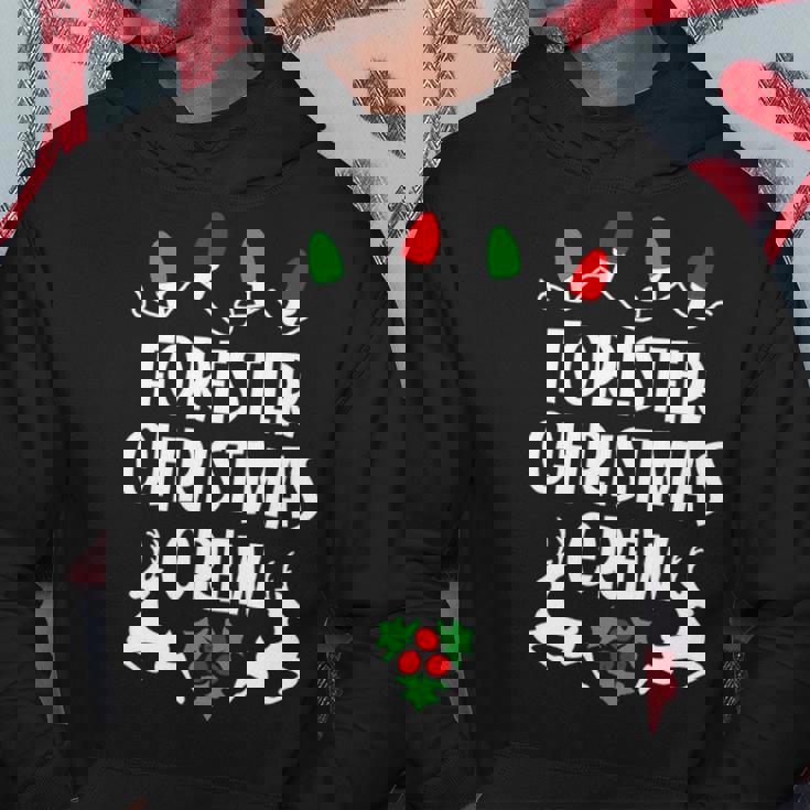 Forester Name Gift Christmas Crew Forester Hoodie Personalized Gifts