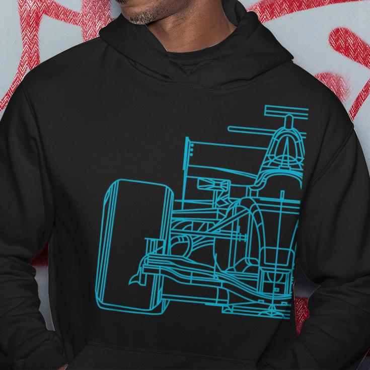 Formula Racecar Schematic Race Car Driver Formula Racing Driver Funny Gifts Hoodie Unique Gifts