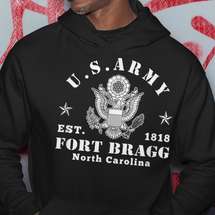 Fort Bragg North Carolina Us Army Base Hoodie Unique Gifts