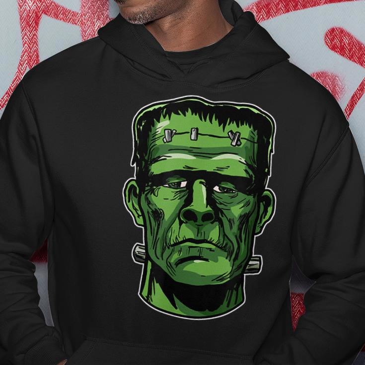 Frankenstein Monster Cartoon Horror Movie Monster Halloween Halloween Hoodie Unique Gifts