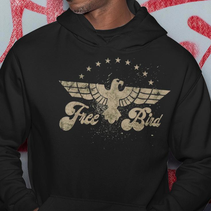 Free Bird Fiery For Music Lovers Hoodie Unique Gifts