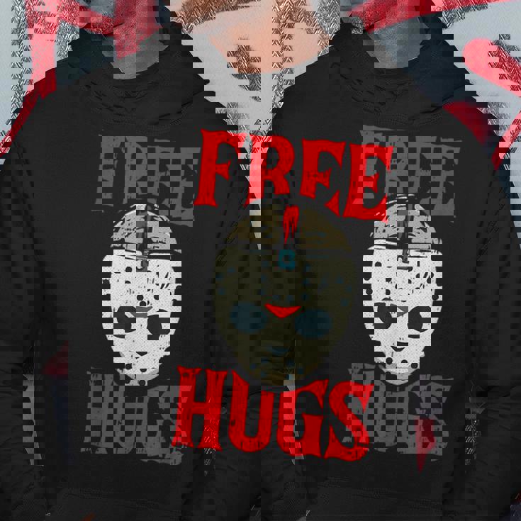 Free Hugs Lazy Halloween Costume Scary Creepy Horror Movie Halloween Costume Hoodie Unique Gifts Free Hugs Lazy Halloween Costume Scary Creepy Horror Movie Halloween Costume Hoodie Unique Gifts