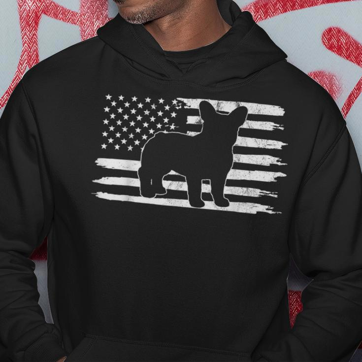 Frenchie 4Th Of July French Usa Flag Hoodie Unique Gifts