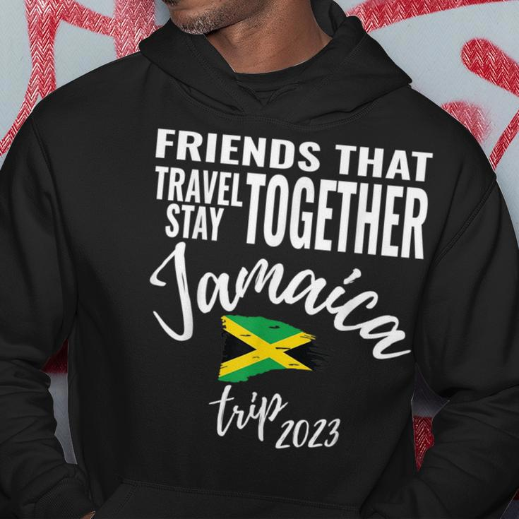 Friends That Travel Together Jamaica Girls Trip 2023 Group Hoodie Unique Gifts