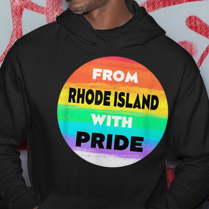 From Rhode Island With Pride Lgbtq Sayings Lgbt Quotes Hoodie Unique Gifts