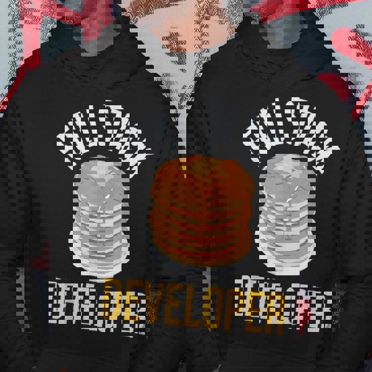 Full Stack Developer Computer Science Programmer Coding Hoodie Unique Gifts