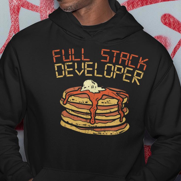 Full Stack Developer Programmer Coding Coder Hoodie | Mazezy