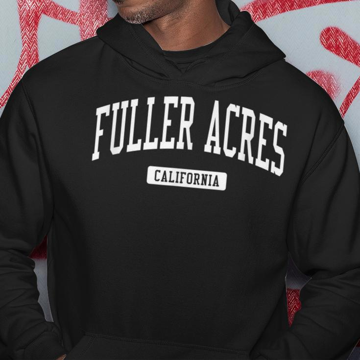 Fuller Acres California Ca Vintage Athletic Sports Hoodie Unique Gifts