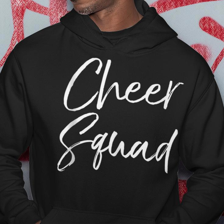 Fun Matching Cheerleading For Cheerleaders Cheer Squad Hoodie Unique Gifts