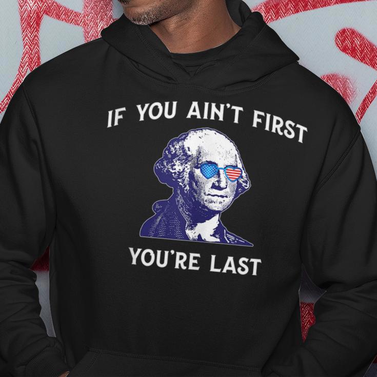 Funny 4Th Of July George Washington Independence Hoodie Unique Gifts