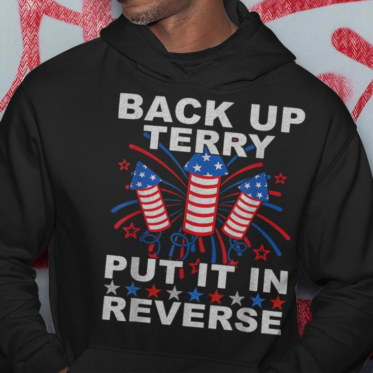 Funny Back Up Terry Put It In Reverse Firework 4Th Of July Hoodie Unique Gifts