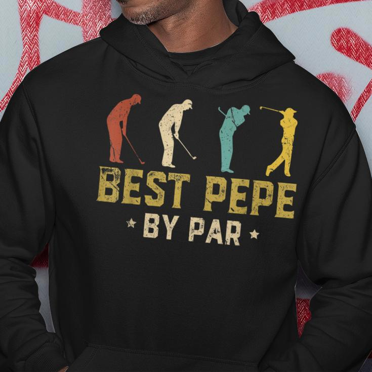 Funny Best Pepe By Par Fathers Day Gifts Golf Hoodie Unique Gifts
