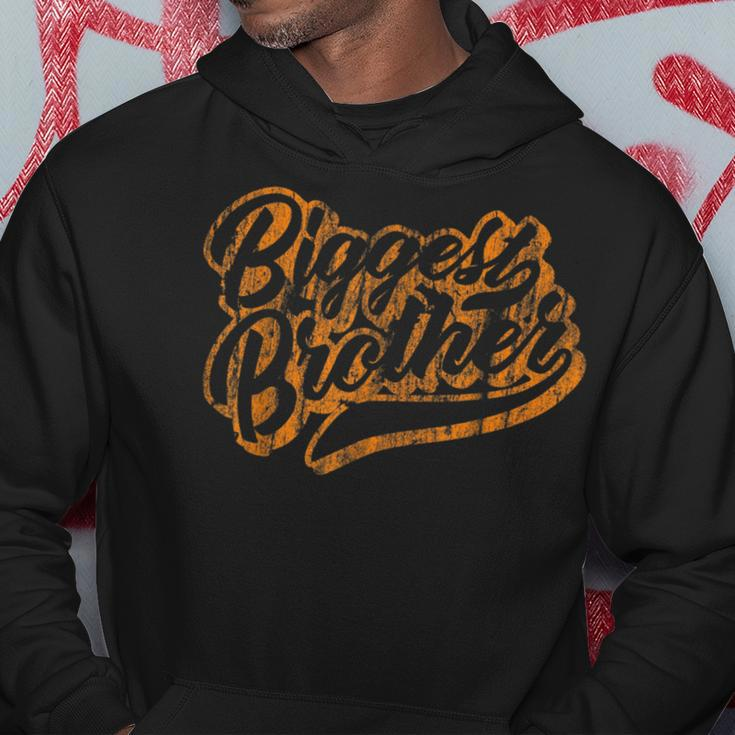 Funny Biggest Brother For Kids And Cool Brothers Funny Gifts For Brothers Hoodie Unique Gifts