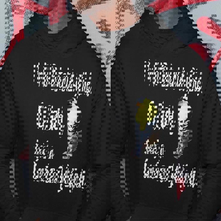 Birdwatchers American Goldfinch Birder Hoodie Unique Gifts