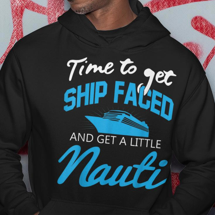 Funny Boat Party - Shipfaced Family Cruise Cruise Funny Gifts Hoodie Unique Gifts